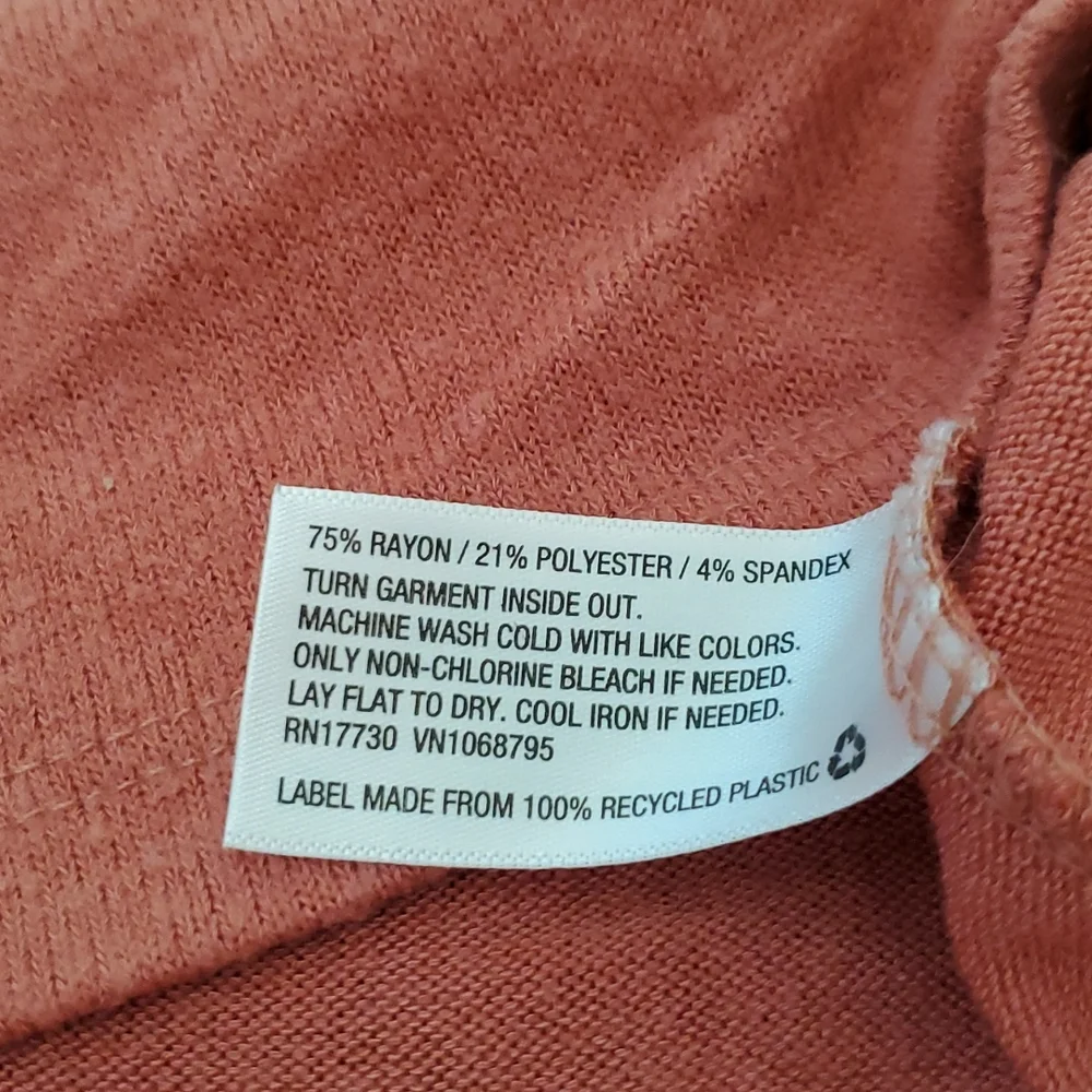 Orange sweater - Picture 4 of 7
